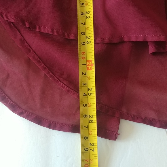 Monteau Ladies Sheer Short Sleeve Top - Picture 8 of 10